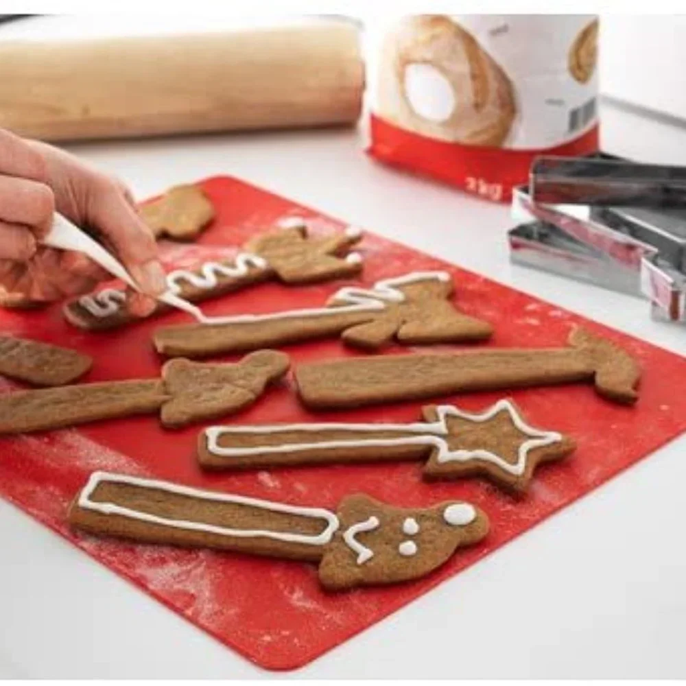 Ikea Vinterkul Pastry Cutter, Set of 5 Stainless Steel